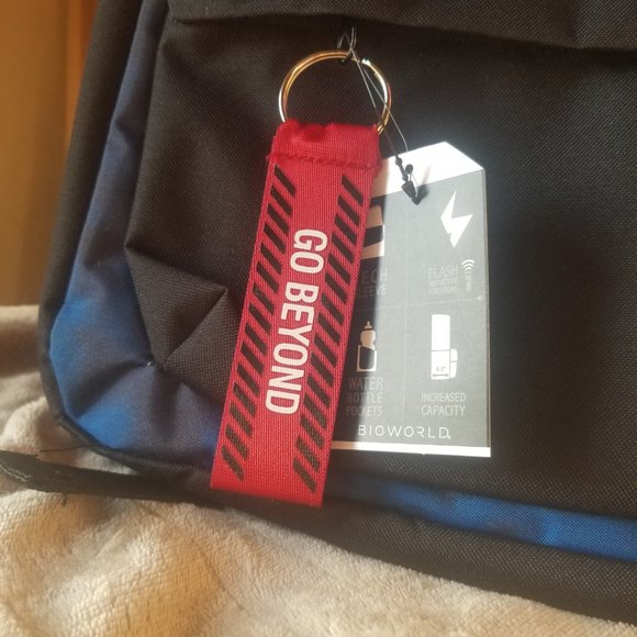 My Hero Academy Anime Large Backpack New - Picture 7 of 9